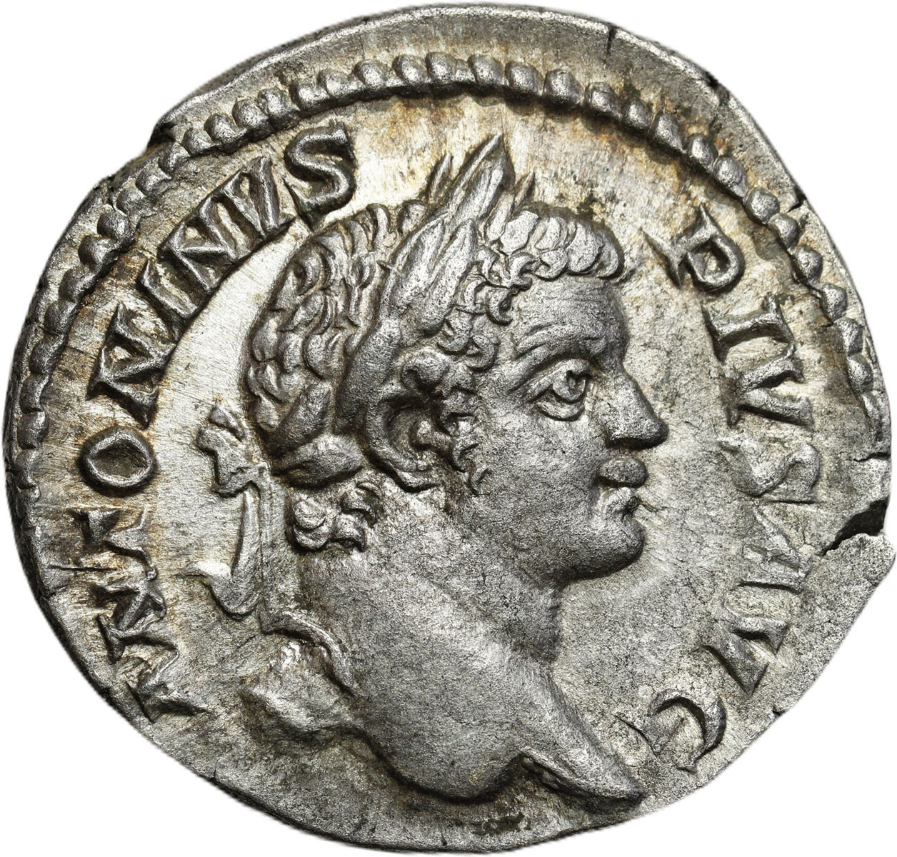 Cesarstwo Rzymskie, Denar, Caracalla 196 - 217 n. e., Rzym